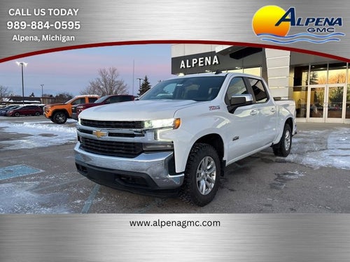 2022 Chevrolet Silverado 1500 LTD LT