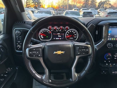 2022 Chevrolet Silverado 1500 LTD LT