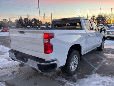 2022 Chevrolet Silverado 1500 LTD LT