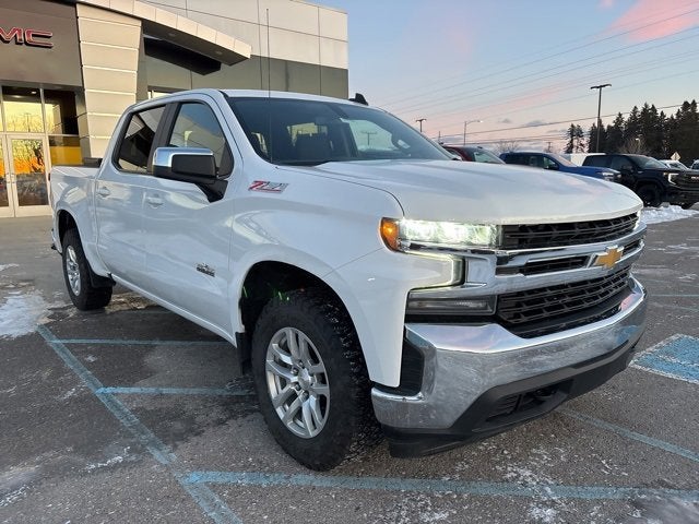 2022 Chevrolet Silverado 1500 LTD LT