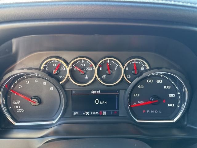 2020 Chevrolet Silverado 1500 LTZ