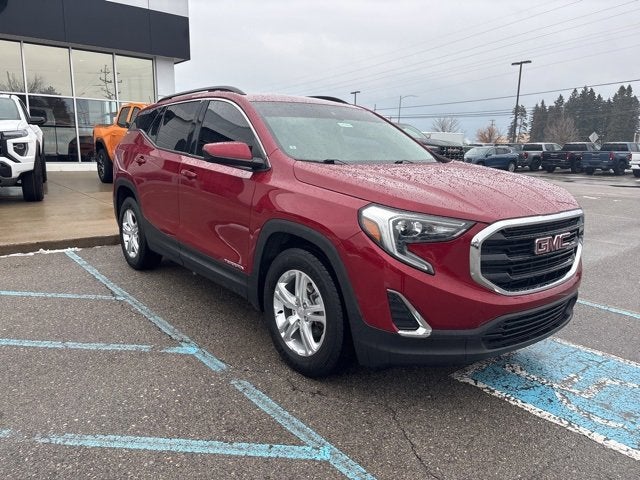2020 GMC Terrain SLE