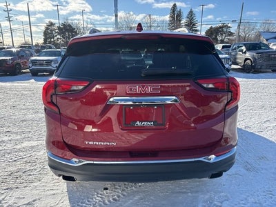 2019 GMC Terrain SLT