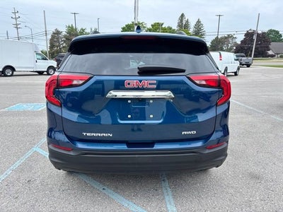 2021 GMC Terrain SLE