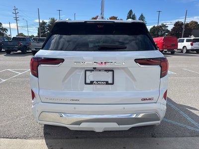 2026 GMC Terrain Denali