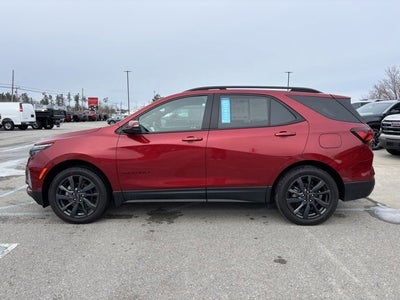 2023 Chevrolet Equinox RS