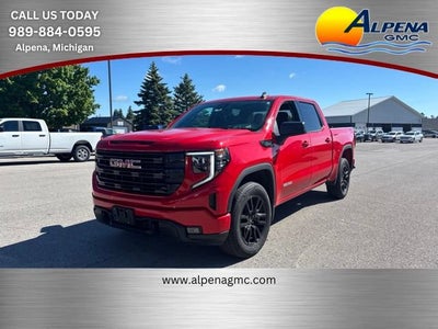 2025 GMC Sierra 1500 Elevation