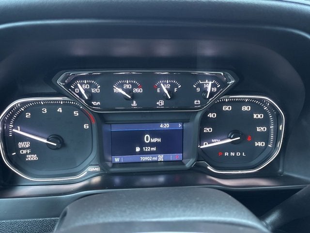 2020 GMC Sierra 1500 SLE