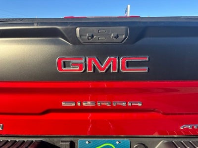 2024 GMC Sierra 1500 AT4X