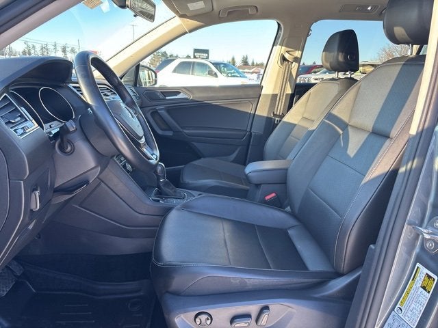 2019 Volkswagen Tiguan SE