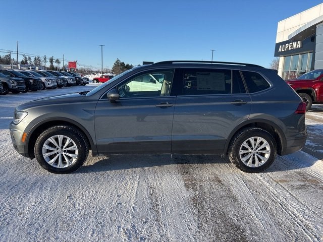 2019 Volkswagen Tiguan SE