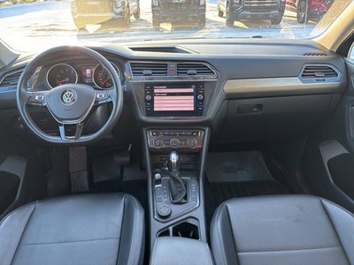 2019 Volkswagen Tiguan SE