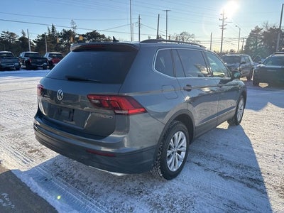 2019 Volkswagen Tiguan SE