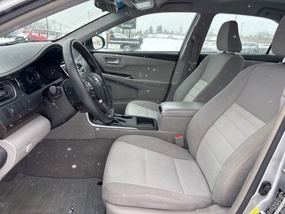 2017 Toyota Camry XLE