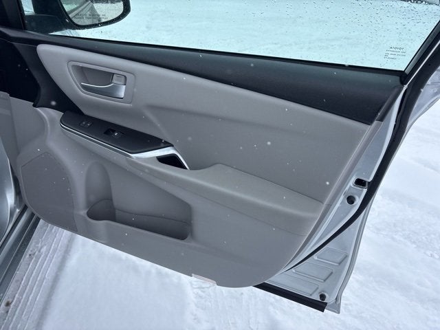 2017 Toyota Camry XLE