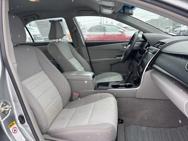 2017 Toyota Camry XLE