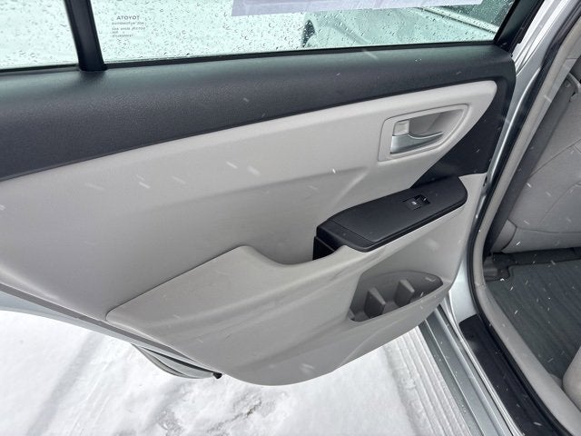 2017 Toyota Camry XLE