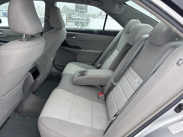 2017 Toyota Camry XLE