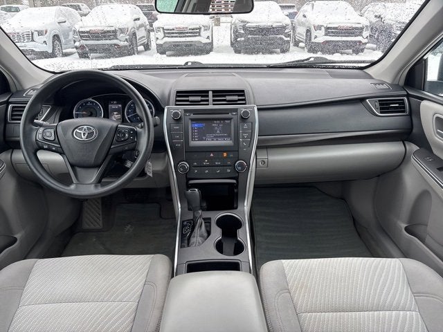 2017 Toyota Camry XLE