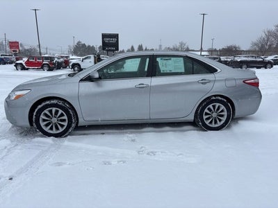 2017 Toyota Camry XLE