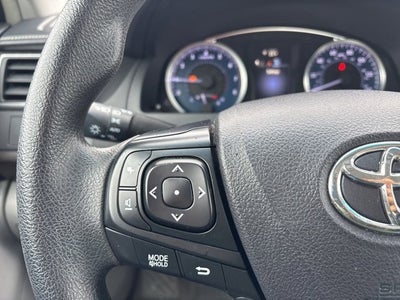 2017 Toyota Camry XLE