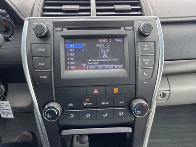 2017 Toyota Camry XLE