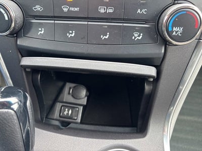 2017 Toyota Camry XLE