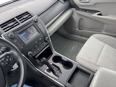 2017 Toyota Camry XLE