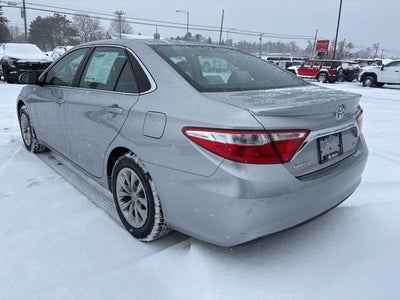 2017 Toyota Camry XLE