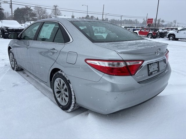 2017 Toyota Camry XLE