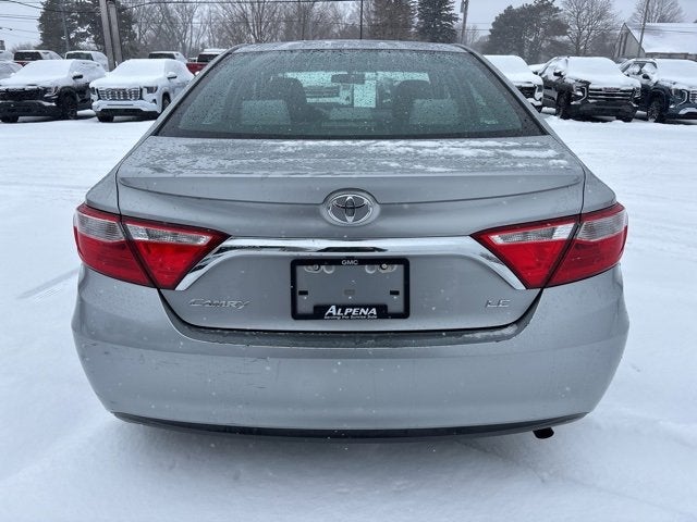 2017 Toyota Camry XLE