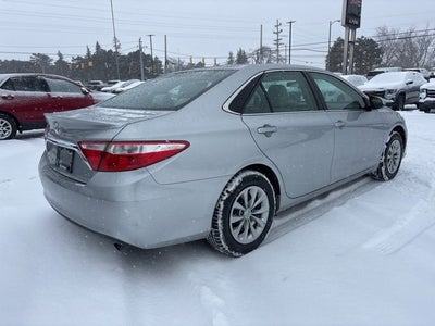 2017 Toyota Camry XLE