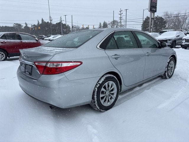 2017 Toyota Camry XLE