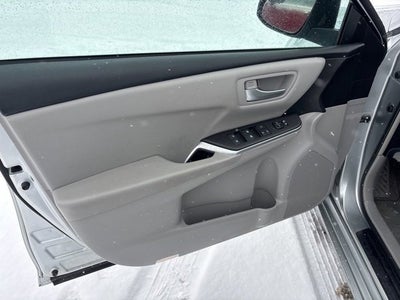 2017 Toyota Camry XLE