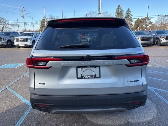 2024 Toyota Grand Highlander XLE