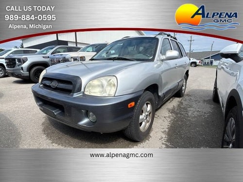 2005 Hyundai Santa Fe GLS