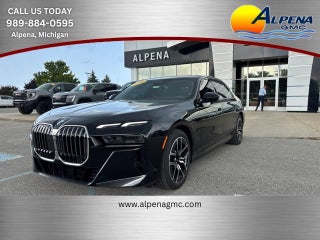 2024 BMW 740i xDrive