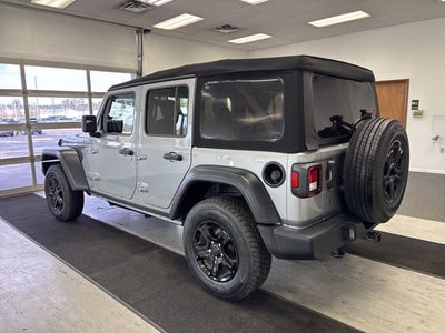 2020 Jeep Wrangler Unlimited Sport S 4x4