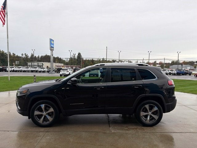 Used 2019 Jeep Cherokee Limited with VIN 1C4PJMDX0KD133198 for sale in Gaylord, MI