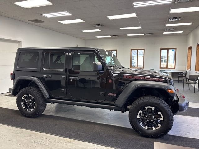 2025 Jeep Wrangler Rubicon