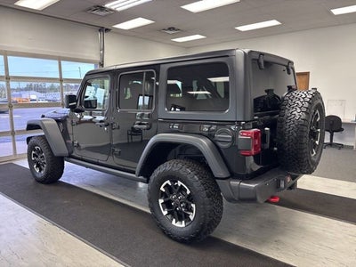 2025 Jeep Wrangler Rubicon