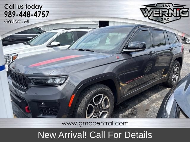 2022 Jeep Grand Cherokee Trailhawk