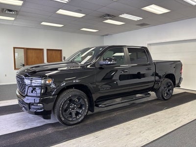 2025 RAM 1500 Big Horn Crew Cab 4x4 5'7" Box