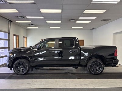 2025 RAM 1500 Big Horn Crew Cab 4x4 5'7" Box