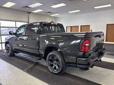 2025 RAM 1500 Big Horn Crew Cab 4x4 5'7" Box