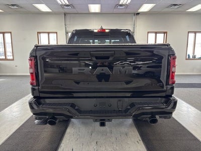 2025 RAM 1500 Big Horn Crew Cab 4x4 5'7" Box