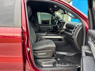 2019 RAM 1500 Big Horn/Lone Star Crew Cab 4x4 5'7" Box