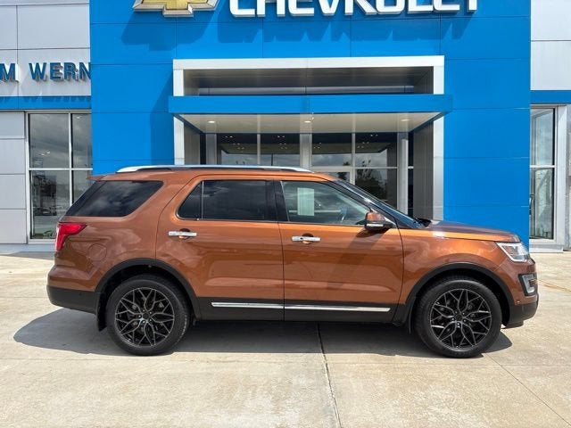 2017 Ford Explorer Limited