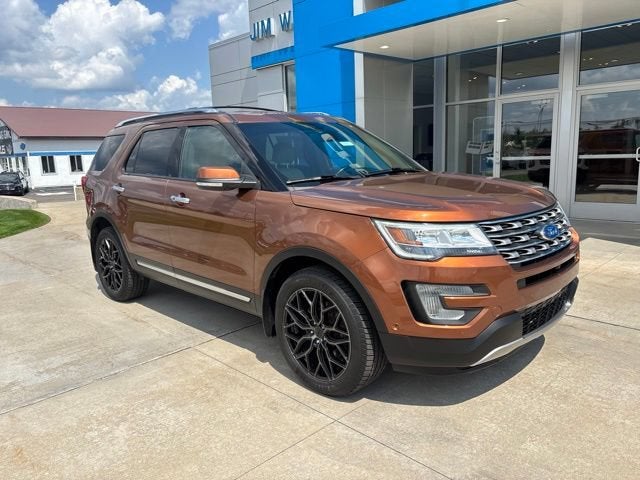 2017 Ford Explorer Limited