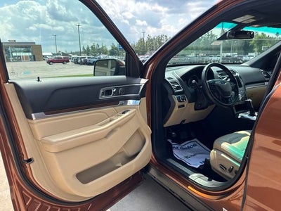 2017 Ford Explorer Limited